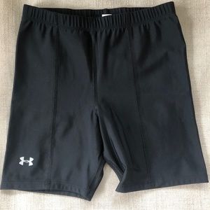 Women's Under Armour Compression Heatgear Shorts